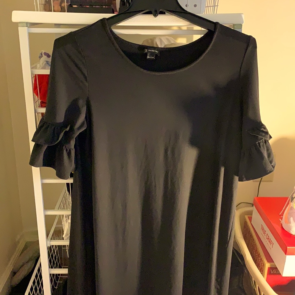 New Direction Black Dress - Women’s/ “Junior - Size: L